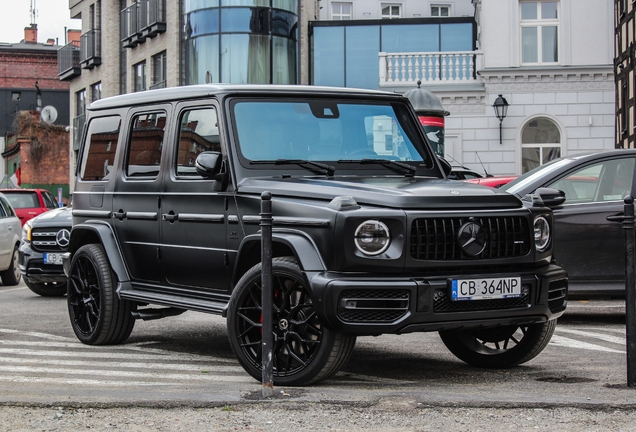 Mercedes-AMG G 63 W463 2018