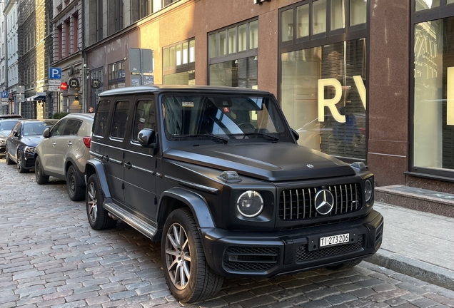 Mercedes-AMG G 63 W463 2018