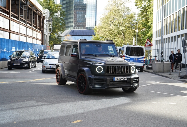 Mercedes-AMG G 63 W463 2018 Performmaster G805 Widebody