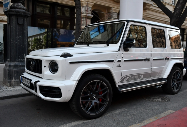 Mercedes-AMG G 63 W463 2018 Edition 55