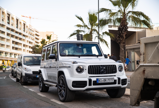 Mercedes-AMG G 63 W463 2018 Edition 55