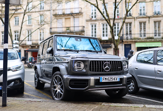 Mercedes-AMG G 63 W463 2018 Stronger Than Time Edition