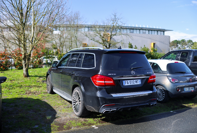 Mercedes-AMG GLS 63 X166