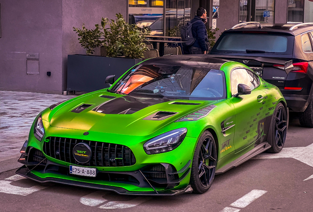 Mercedes-AMG GT R C190 2019 Tikt Performance