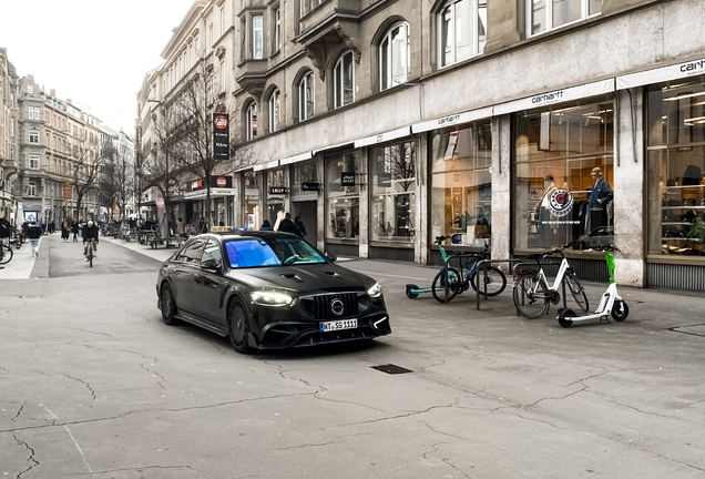 Mercedes-AMG Mansory S 63 E-Performance W223