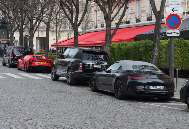 Mercedes-AMG SL 63 R232