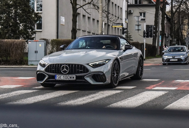 Mercedes-AMG SL 63 R232