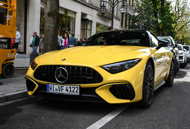 Mercedes-AMG SL 63 R232