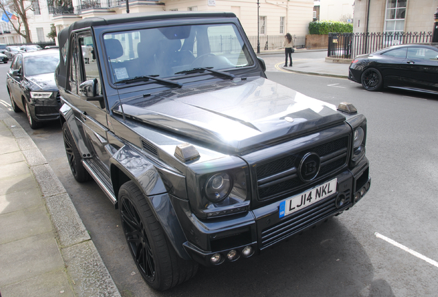 Mercedes-Benz Brabus G 6.1 Widestar Cabriolet