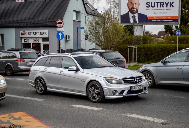 Mercedes-Benz C 63 AMG Estate