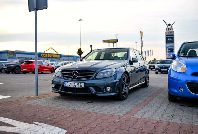 Mercedes-Benz C 63 AMG W204