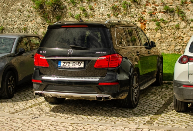 Mercedes-Benz GL 63 AMG X166