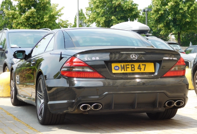 Mercedes-Benz SL 63 AMG