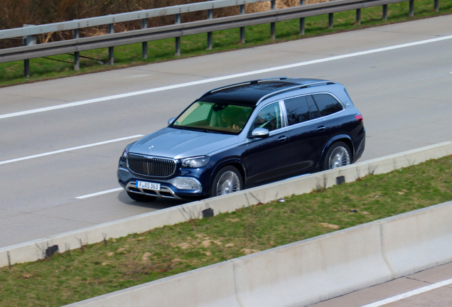 Mercedes-Maybach GLS 600