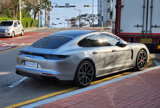 Porsche 971 Panamera GTS MkII