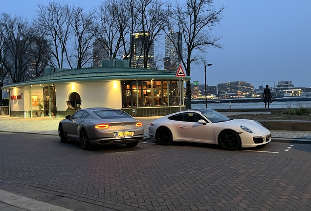 Porsche 991 Carrera 4S MkII