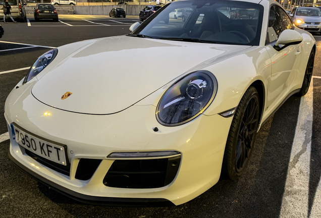 Porsche 991 Carrera GTS MkII