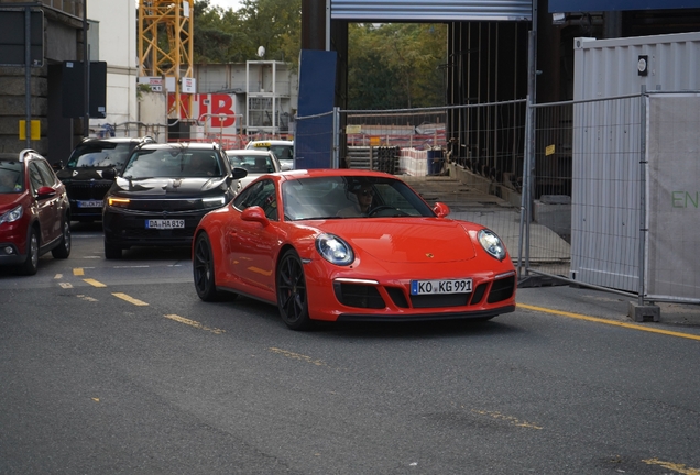 Porsche 991 Carrera GTS MkII