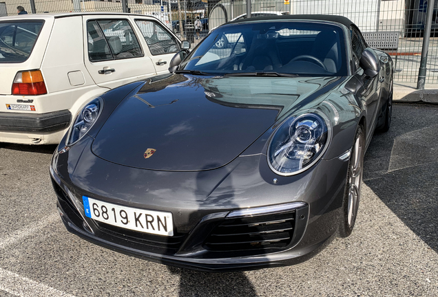 Porsche 991 Carrera S Cabriolet MkII