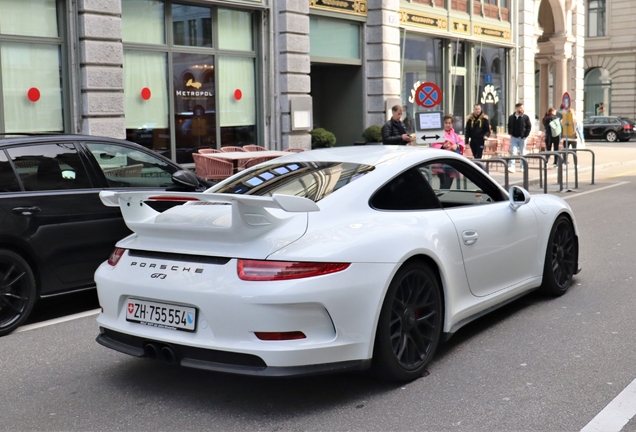 Porsche 991 GT3 MkI