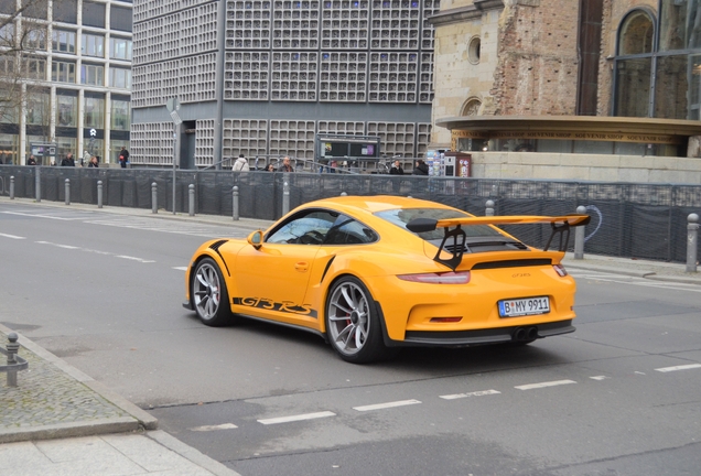 Porsche 991 GT3 RS MkI