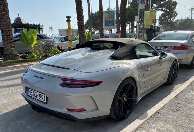 Porsche 991 Speedster