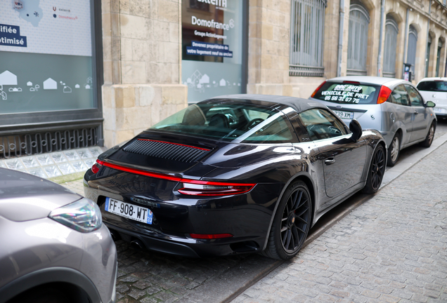 Porsche 991 Targa 4 GTS MkII