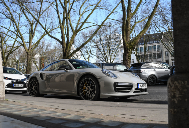 Porsche 991 Turbo S MkII