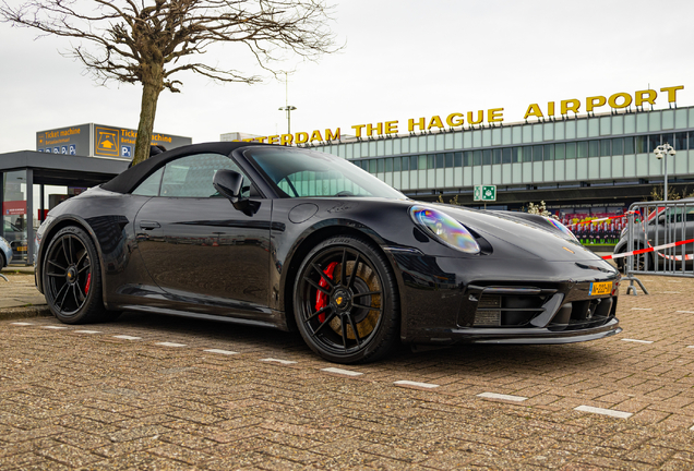 Porsche 992 Carrera GTS Cabriolet