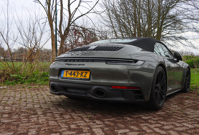 Porsche 992 Carrera GTS Cabriolet