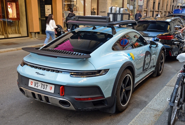 Porsche 992 Dakar