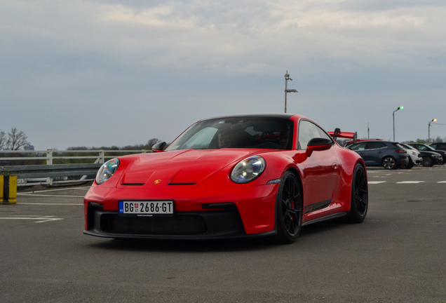 Porsche 992 GT3