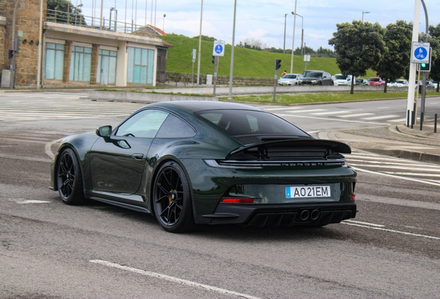 Porsche 992 GT3 Touring