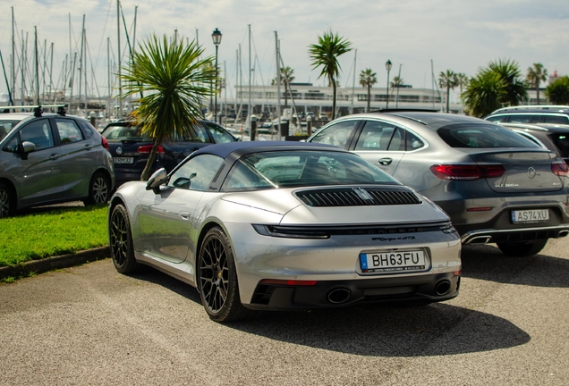 Porsche 992 Targa 4 GTS