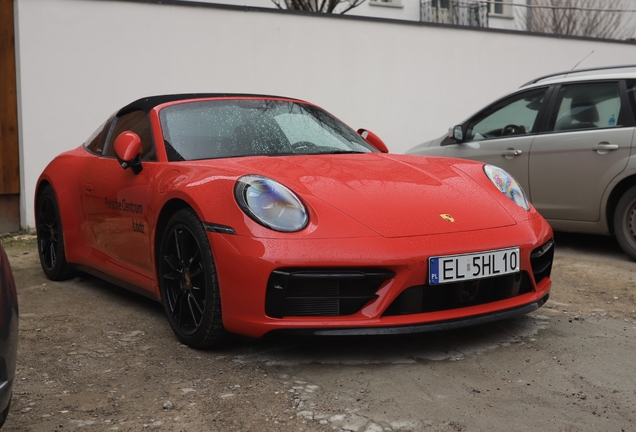 Porsche 992 Targa 4S