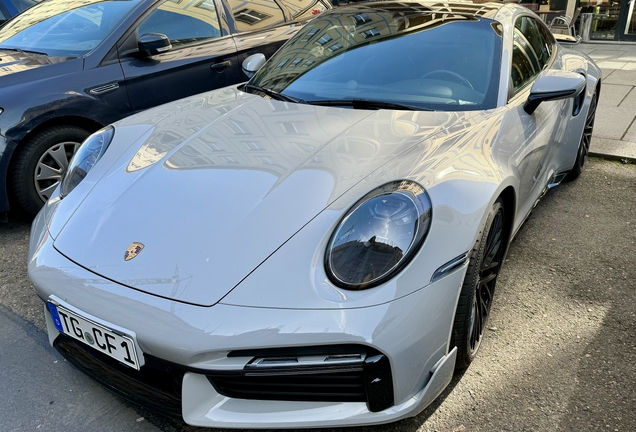 Porsche 992 Turbo S