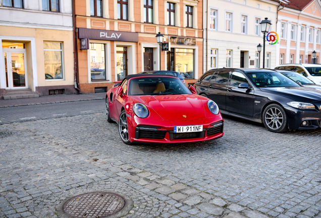 Porsche 992 Turbo S Cabriolet