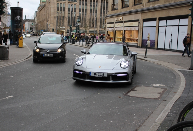 Porsche 992 Turbo S Cabriolet