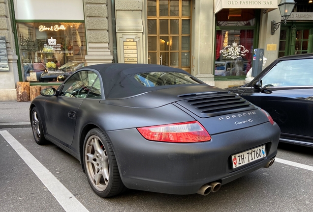 Porsche 997 Carrera 4S Cabriolet MkI