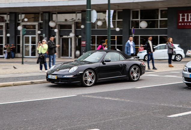 Porsche 997 Carrera 4S Cabriolet MkI