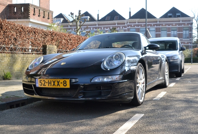 Porsche 997 Carrera 4S MkI