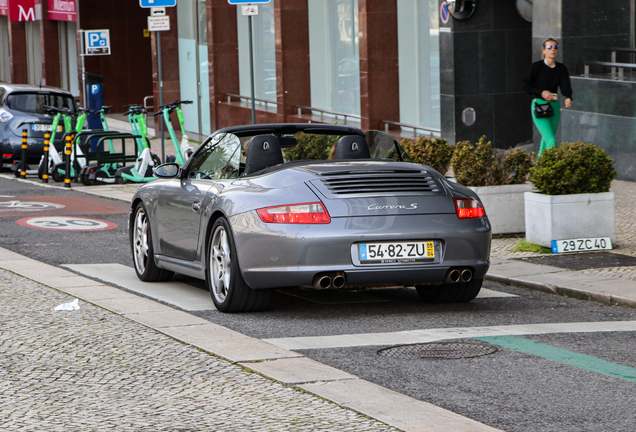 Porsche 997 Carrera S Cabriolet MkI