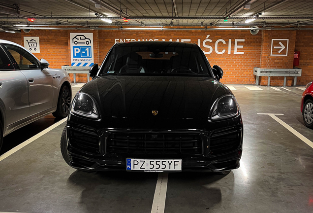 Porsche Cayenne Coupé GTS