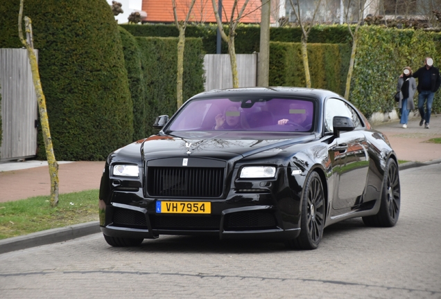 Rolls-Royce Wraith Spofec Overdose