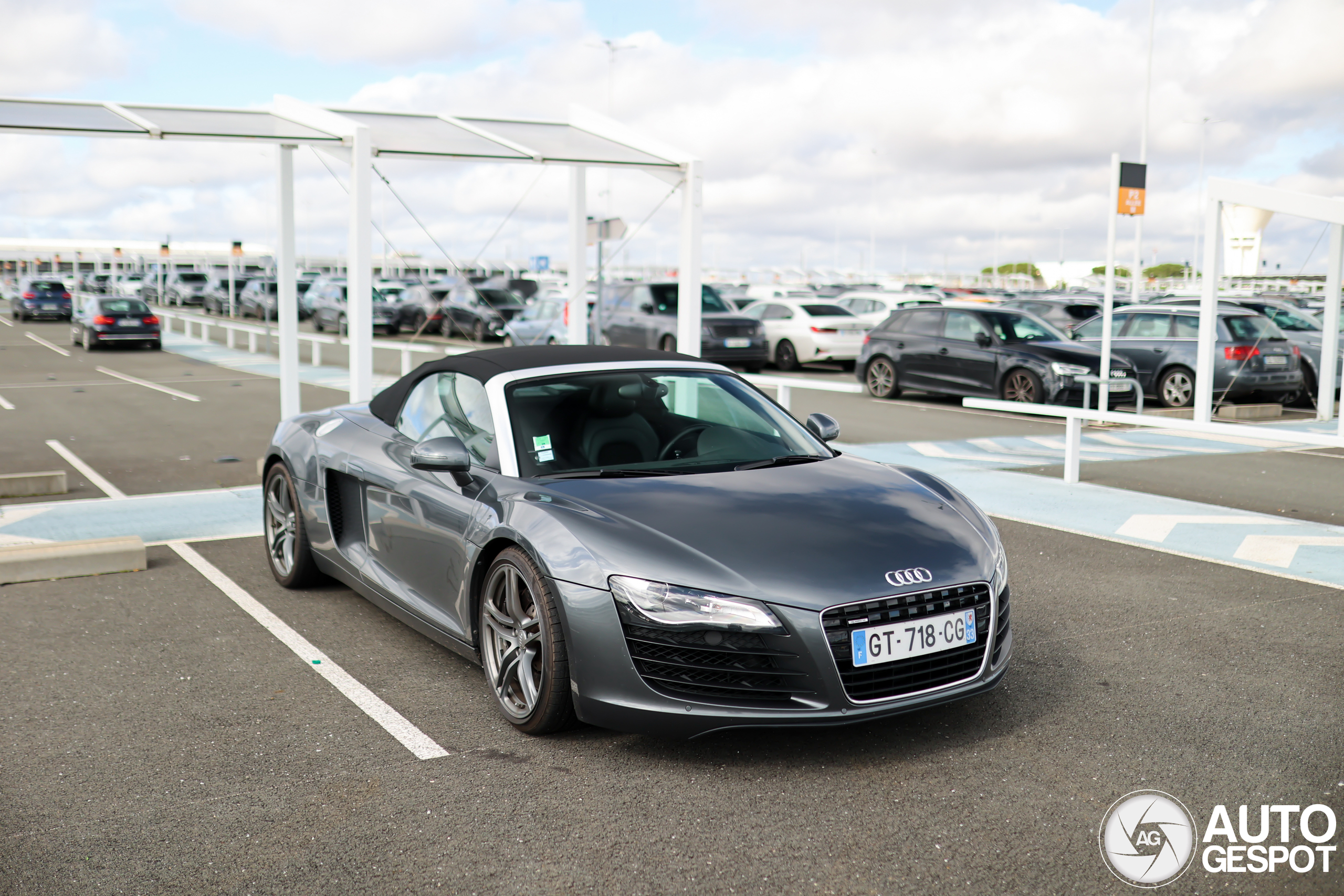 Audi R8 V8 Spyder