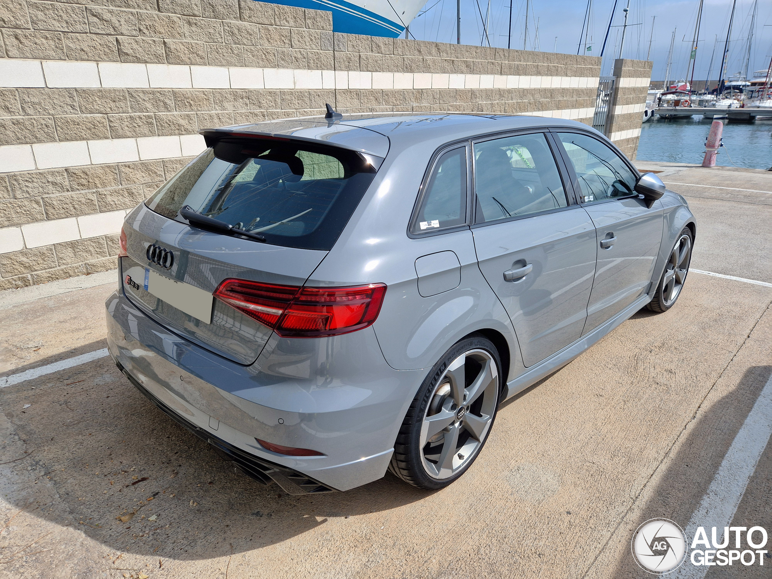 Audi RS3 Sportback 8V 2018