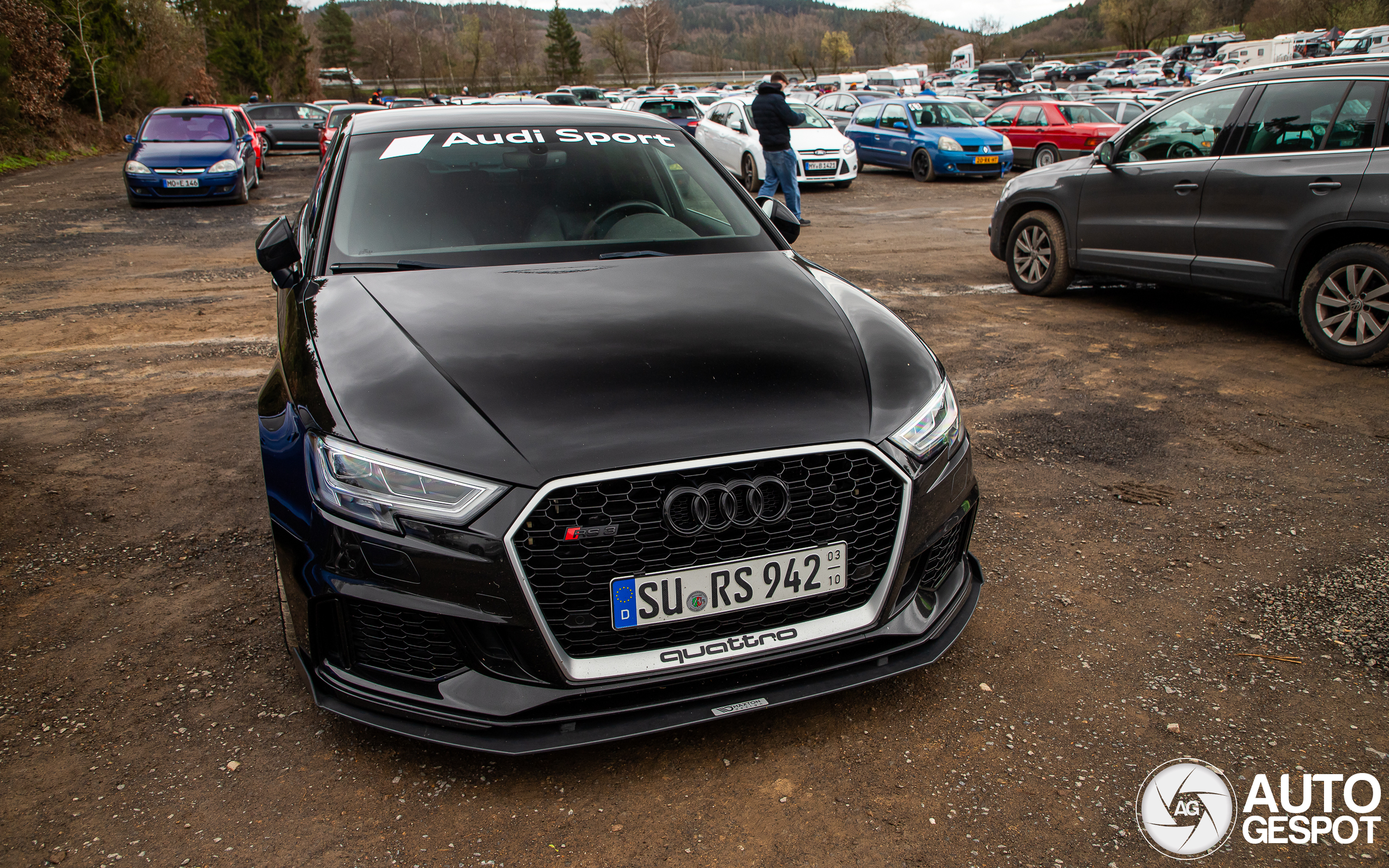 Audi RS3 Sportback 8V 2018