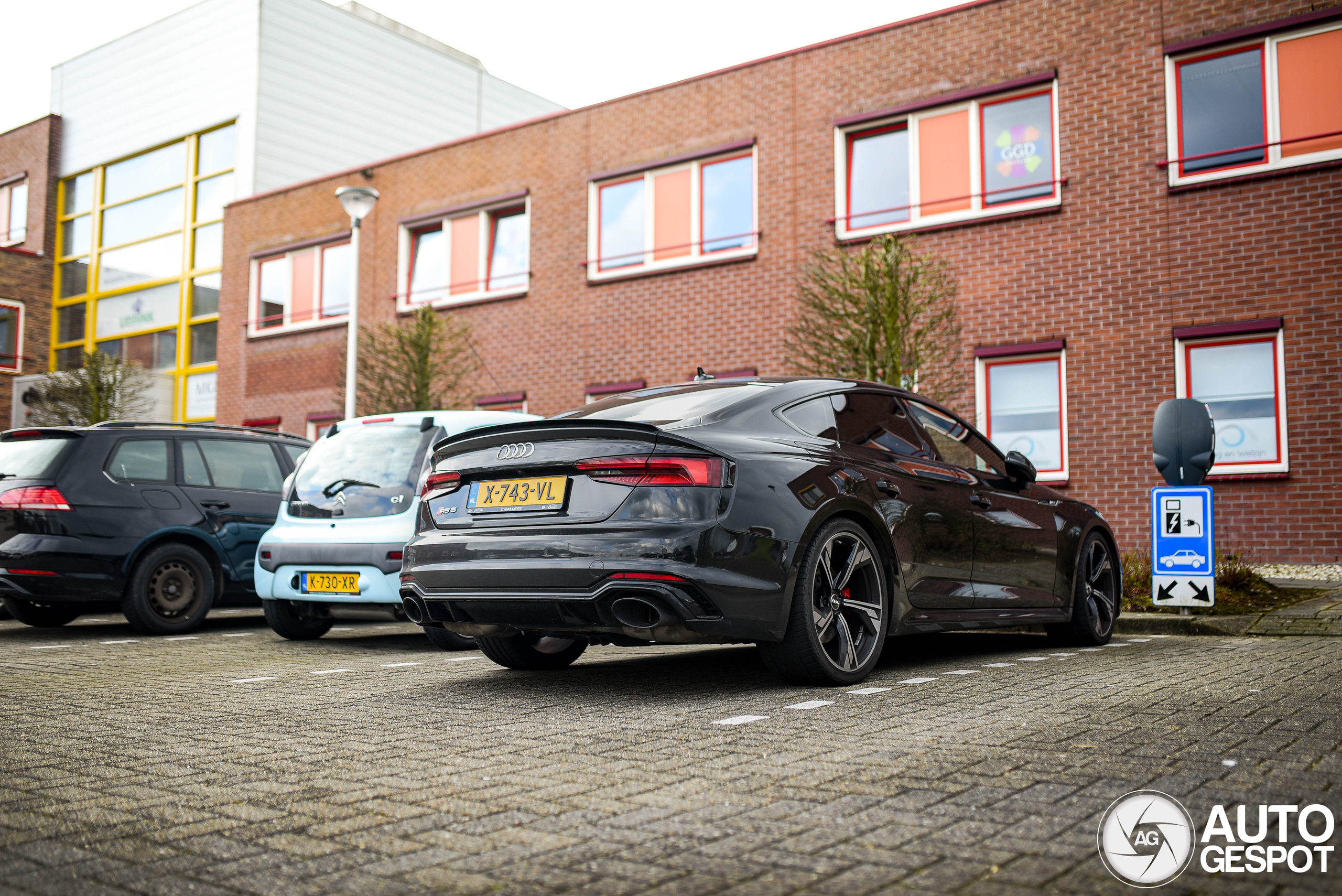 Audi RS5 Sportback B9