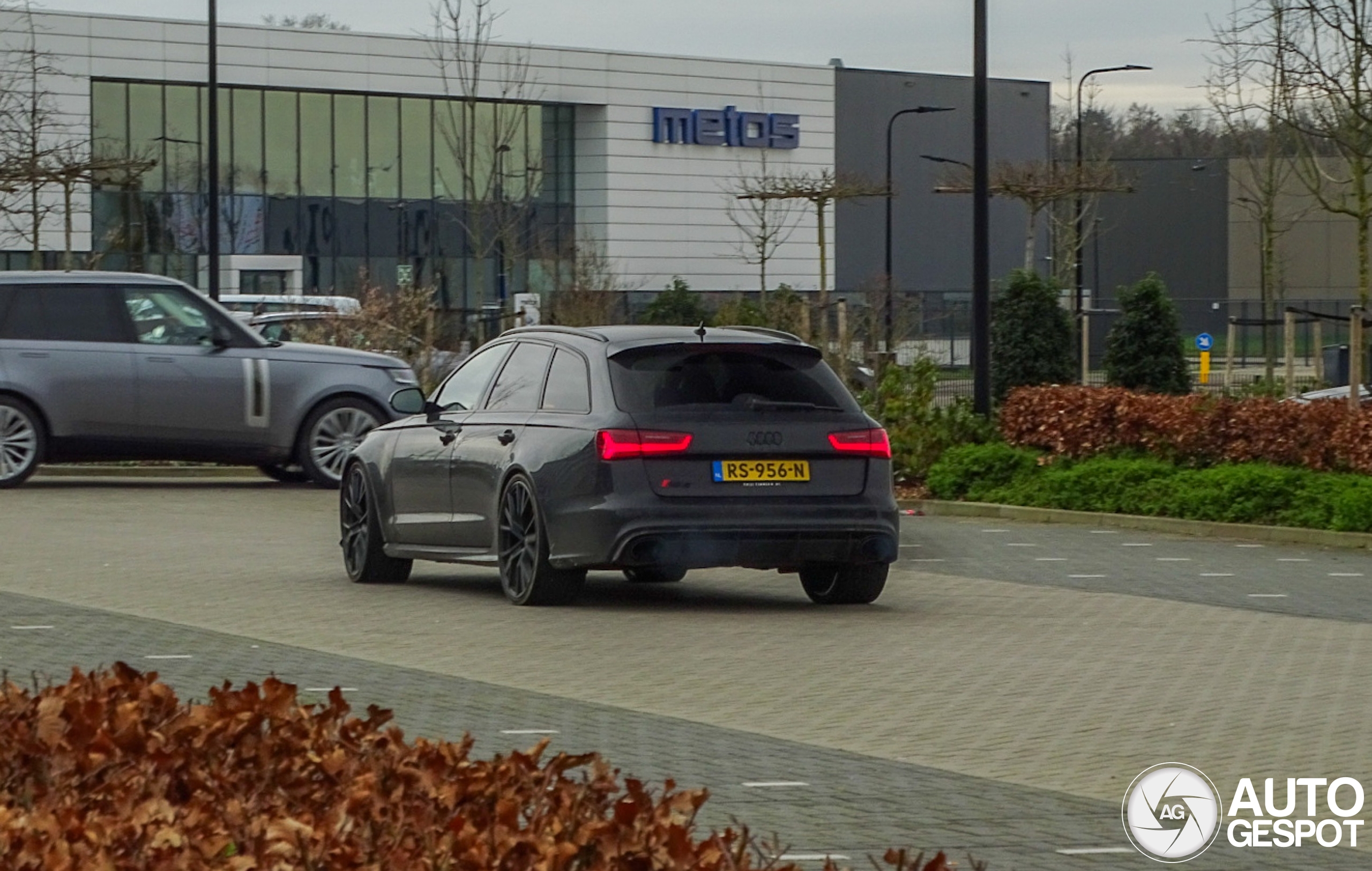 Audi RS6 Avant C7 2015