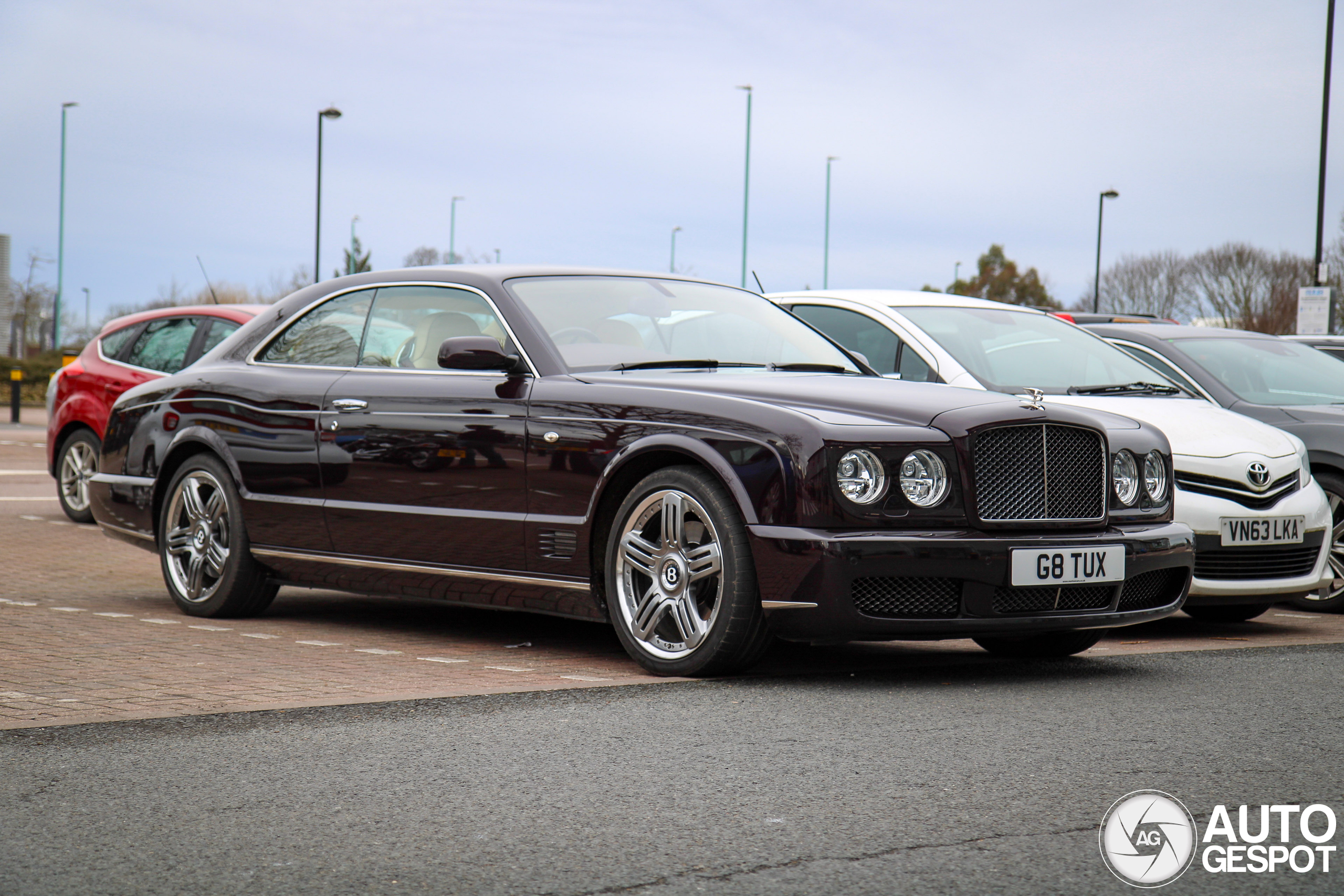 Bentley Brooklands 2008